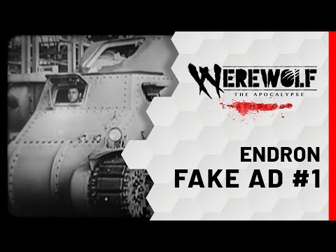 Werewolf: The Apocalypse - Earthblood | Endron™ Fake Ad Trailer
