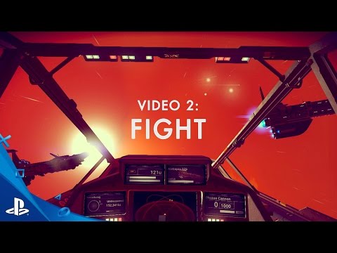 No Man’s Sky - FIGHT Video | PS4