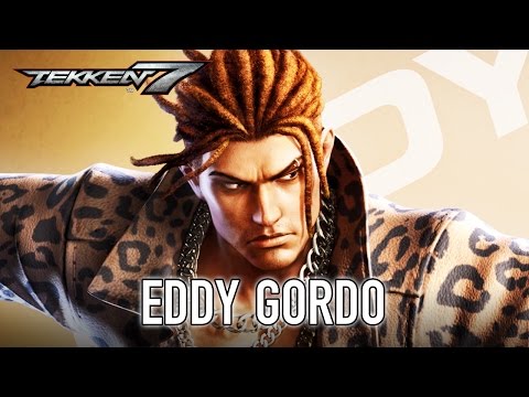 Tekken 7 - PS4/XB1/PC - Eddy Gordo (Character Reveal Trailer)