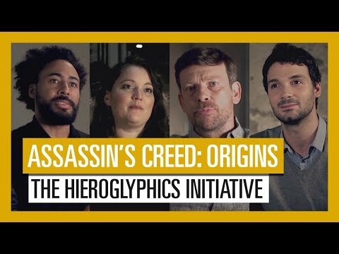 Assassins&#039;s Creed Origins - „Hieroglyphics Initiative“ | Ubisoft [DE]