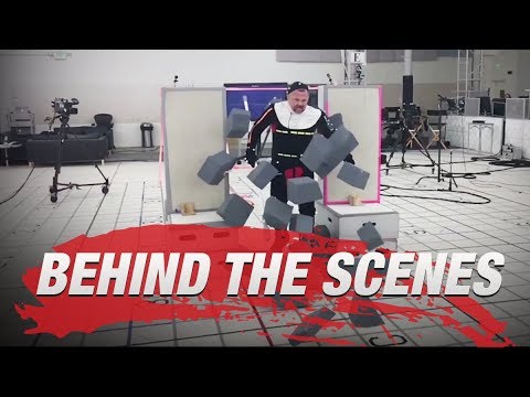 Friday the 13th: The Game - Behind the Scenes of the Motion Capture Shoot