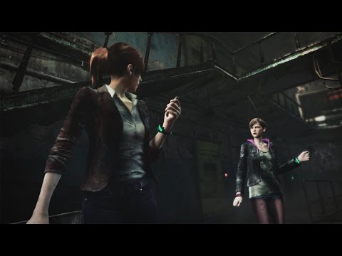 Resident Evil: Revelations 2 Gameplay Footage