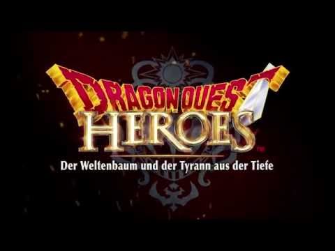 Launch Trailer - Dragon Quest Heroes (PS4, deutsch)