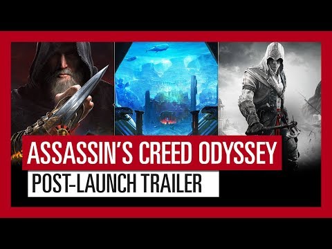 Assassin&#039;s Creed Odyssey: Post-Launch &amp; Season Pass Trailer [DE]