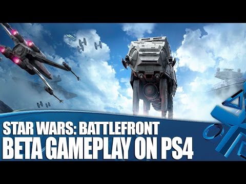 Star Wars Battlefront - New PS4 Gameplay from the beta!
