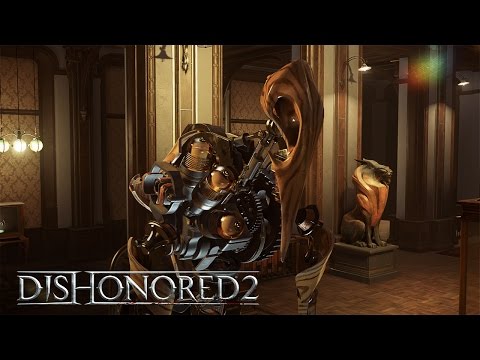 Dishonored 2 – Maschinenhaus-Gameplay-Trailer (Hoher Chaosfaktor)