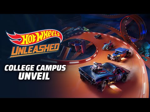 Hot Wheels Unleashed™ College Campus Unveil
