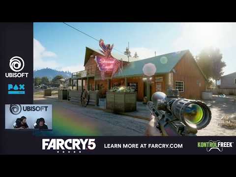 Far Cry 5 Gameplay Walkthrough Part 2