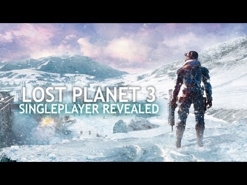 Lost Planet 3 - All New Gameplay - Singleplayer opening revealed
