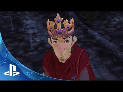 King&#039;s Quest - Ch. 2: Rubble without a Cause Launch Trailer | PS4, PS3