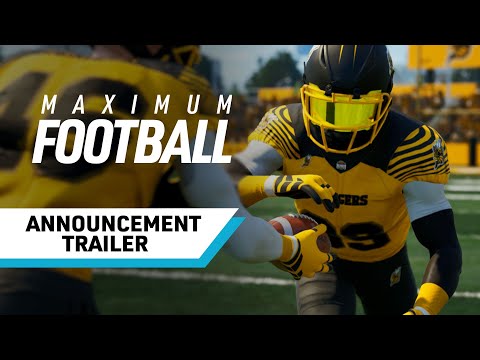 Maximum Football - Announcement Trailer