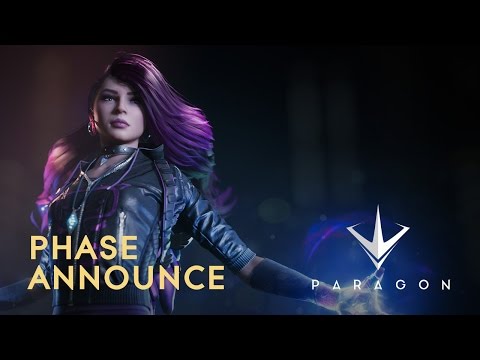 Paragon - Phase Announce