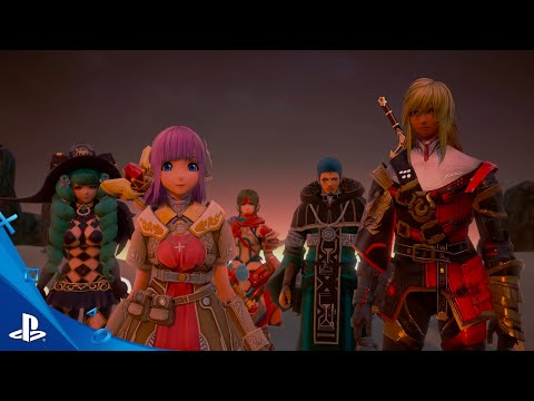 Star Ocean Integrity and Faithlessness - Meet the Voices Video (Fidel, Miki and Relia) | PS4