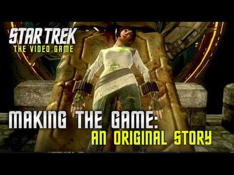 STAR TREK the Video Game - PS3 / X360 / PC - Making the game: An Original Story