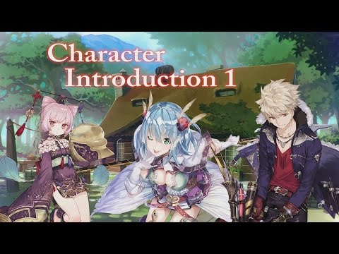 Atelier Sophie - Character Introduction 1