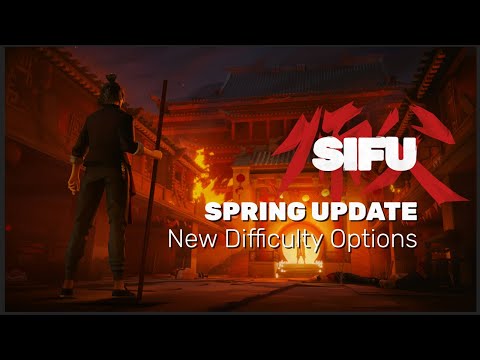 Sifu | Difficulty Settings Preview | PS4, PS5 &amp; PC