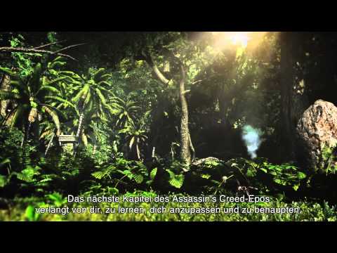 Assassin&#039;s Creed 4 Black Flag - Weltpremiere des Gameplay-Trailers [DE]