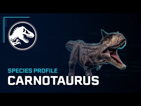 Species Profile - Carnotaurus