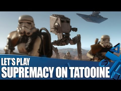 Star Wars: Battlefront - Let&#039;s Play Supremacy on Tatooine