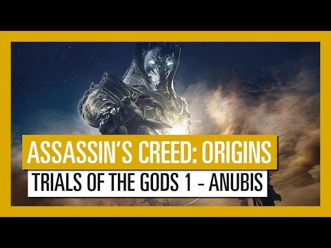 Trials of the Gods #1 - Anubis, the God of the Dead