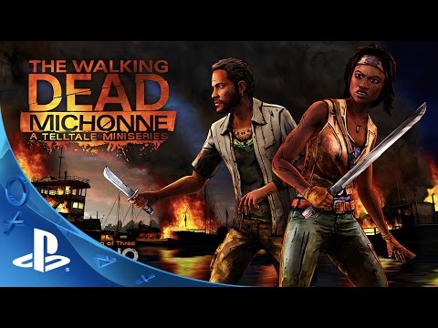 The Walking Dead: Michonne – Episode 2 – Give No Shelter | PS4, PS3