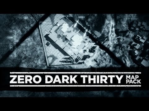 Zero Dark Thirty Map Pack Gameplay Trailer -- Medal of Honor Warfighter