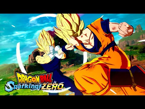 [Deutsch] DRAGON BALL: Sparking! ZERO - Goku VS Vegeta - Rivals Trailer [BUDOKAI TENKAICHI Series]