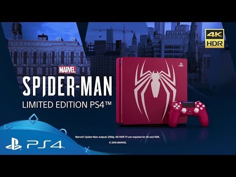 Marvel&#039;s Spider-Man | Limited Edition PS4 Bundle