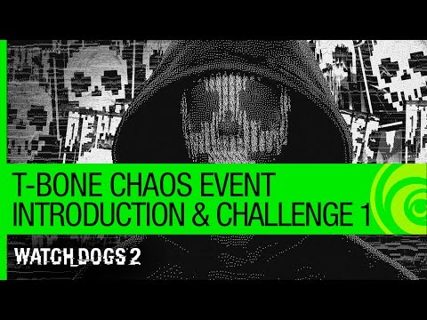 Watch Dogs 2: T-Bone Chaos Event – Introduction &amp; Challenge 1 | Ubisoft [NA]