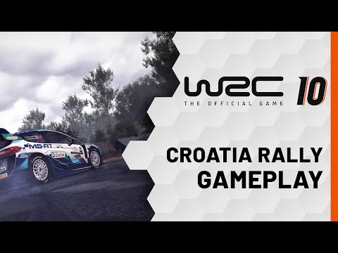 WRC 10 | Croatia Rally Gameplay