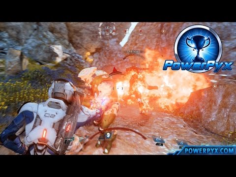 Mass Effect Andromeda - Pyrotechnics Expert Trophy / Achievement Guide