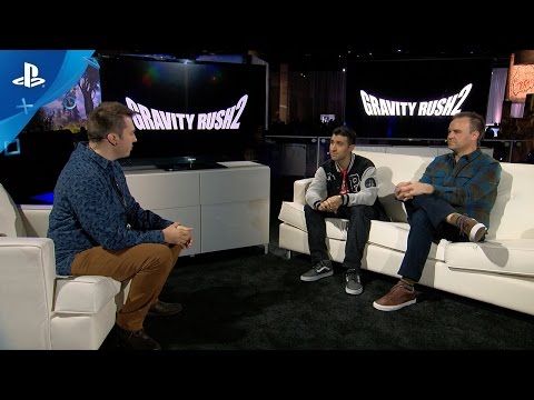 Gravity Rush 2 - PlayStation Experience 2016: Livecast Coverage | PS4