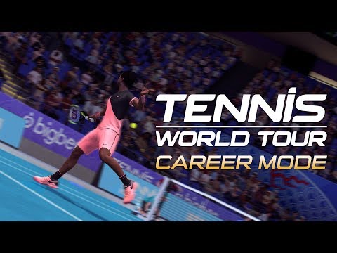 Tennis World Tour - Karrieremodus