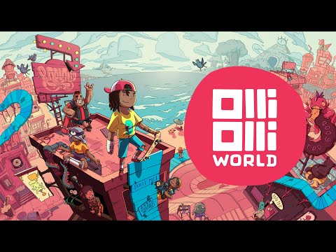 OlliOlli World – Offizieller Reveal-Trailer