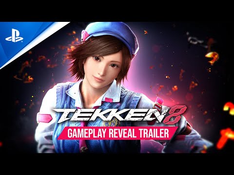 Tekken 8 - Asuka Kazama Gameplay Trailer | PS5 Games