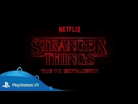 Stranger Things: The VR Experience | Teaser Trailer | PlayStation VR