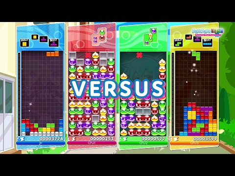 Puyo Puyo Tetris Game Modes Trailer