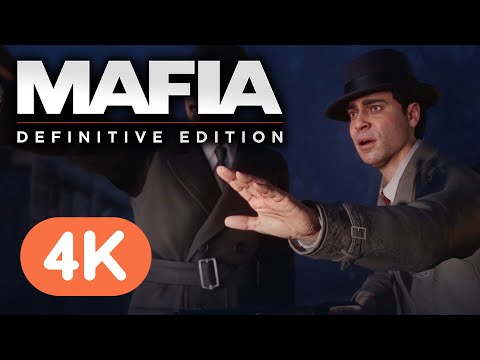 Mafia: Definitive Edition - 4K Gameplay Reveal (Mafia 1 Remake)