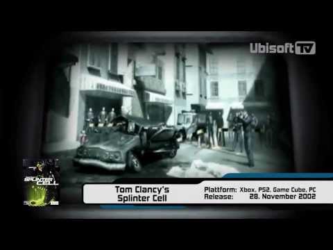Tom Clancy&#039;s Splinter Cell - Rückblick (2002-2010) | Ubisoft-TV