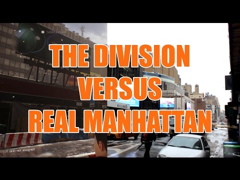 The Division Beta versus real Manhattan