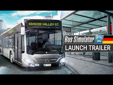 Bus Simulator – Launch Trailer (PS4 &amp; Xbox One – DE)