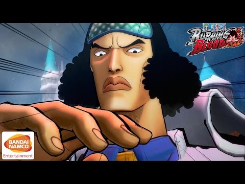 One Piece: Burning Blood - Aokiji Move Set Trailer | PS4, XB1, Vita, Steam