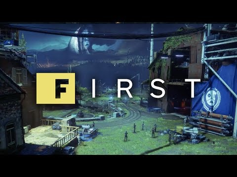 Destiny 2: Tour of the New Social Space &quot;The Farm&quot; - IGN First
