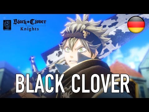 Black Clover Project Knights - Official Trailer announcement (German)