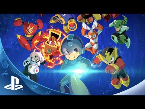 Mega Man Legacy Collection - Launch Trailer | PS4