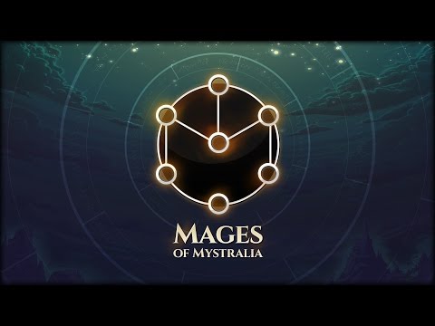 Mages of Mystralia - Launch Trailer - HD