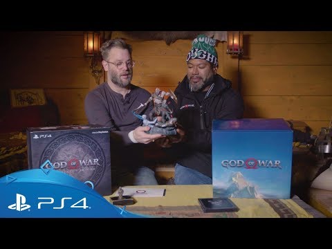 God of War | Collector&#039;s Edition Unboxing | PS4