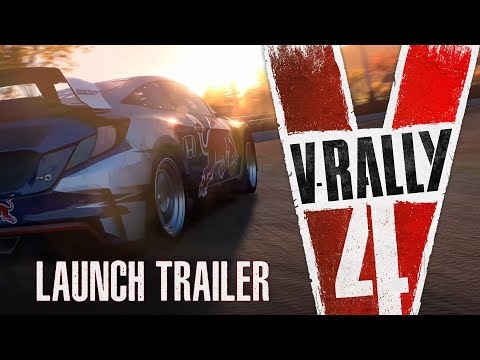 V-RALLY 4 | Launch Trailer [GER]
