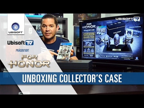 For Honor - Unboxing Collector&#039;s Case | Ubisoft-TV [DE]