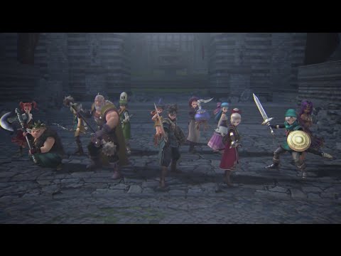 DRAGON QUEST HEROES: The World Tree&#039;s Woe and the Heroes You Know Trailer